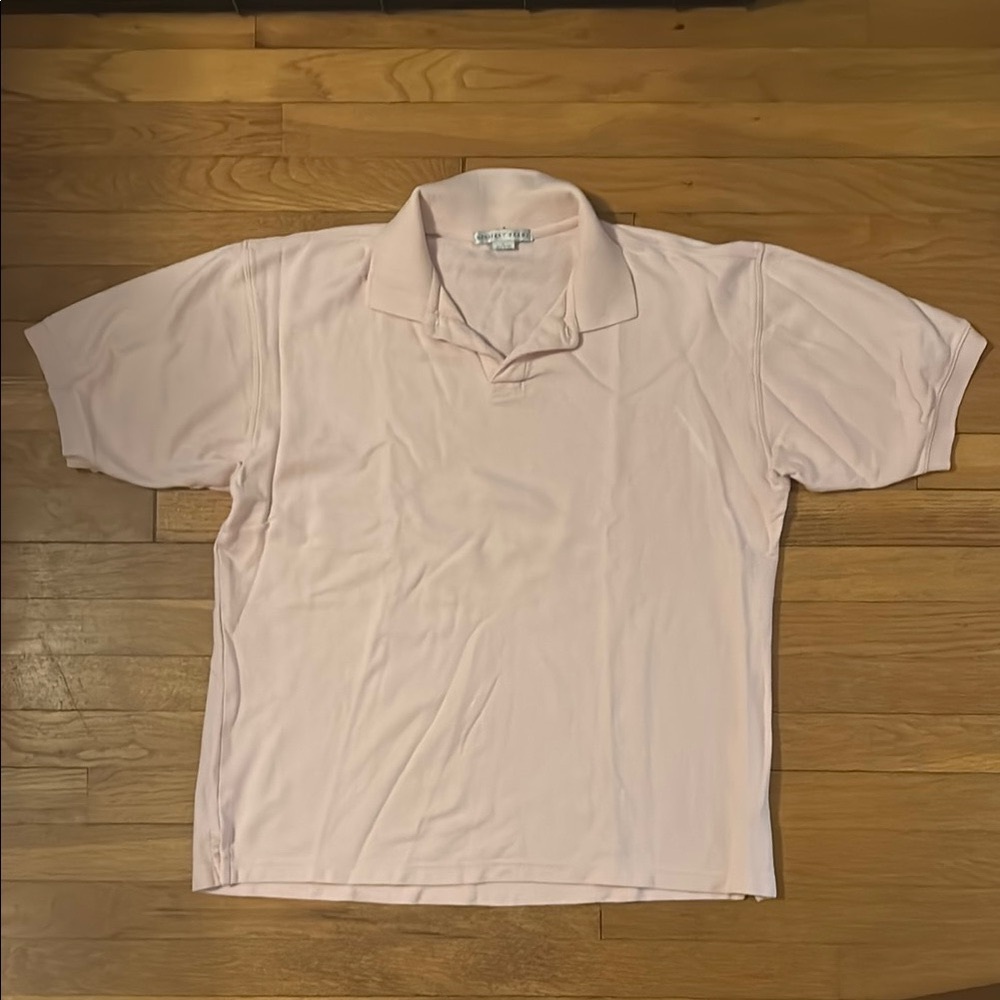 Geoffrey Beene short sleeve polo shirt